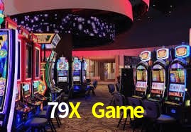79X Game: Jogos de Caça-Níqueis-Altas Recompensas, Roleta-Velocidade, Blackjack-Desafios Máximos